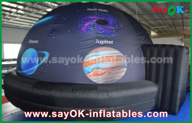 Proyeksi Ponsel Inflatable Planetarium Dome untuk Sekolah / Acara Umum