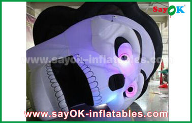Halloween LED light Inflatable Holiday Decorations, Manusia kerangka Inflatable Kartun Karakter