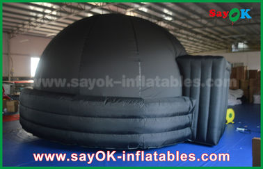 Disesuaikan 5m / 6m Dia Inflatable Proyeksi Dome Tent Untuk Anak-Anak / Dewasa