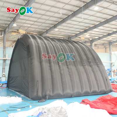 Grosir Tenda Bentuk Kerang yang Bisa Diinflasi