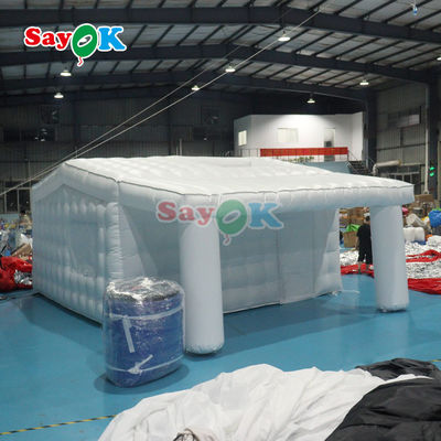 PVC Go Outdoor Air Tent Custom Tenda Inflatable Tenda Cube Inflatable