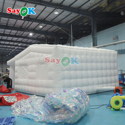 PVC Go Outdoor Air Tent Custom Tenda Inflatable Tenda Cube Inflatable