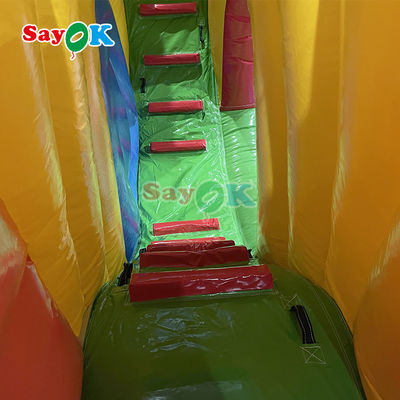 Commercial Dry Bouncer Slide Combo Inflatable Bouncy Moonwalk Jumping Castle Bounce House Untuk Anak-anak Dewasa