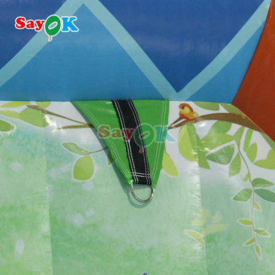 Commercial Dry Bouncer Slide Combo Inflatable Bouncy Moonwalk Jumping Castle Bounce House Untuk Anak-anak Dewasa