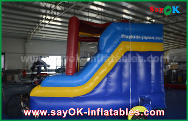 Slide Kastil Inflatable PVC Outdoor Inflatable Bouncer Slide / Kids Bounce Jumping House