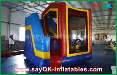 Slide Kastil Inflatable PVC Outdoor Inflatable Bouncer Slide / Kids Bounce Jumping House