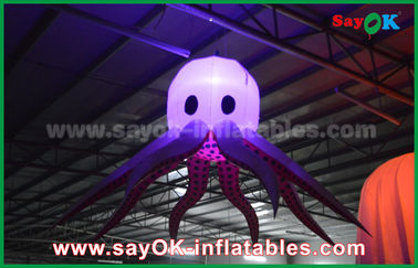 Diganti Warna LED Inflatable Stage Octopus Untuk Pesta Dan Pernikahan