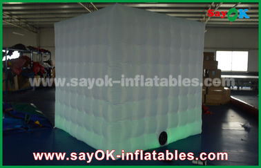 Inflatable Photo Studio RGB LED Inflatable Photo Booth Case 2.5x2.5m Atau Customzied