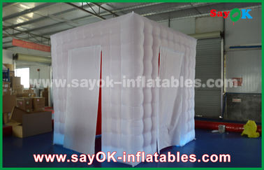 Wedding Photo Booth Menyewa Indoor Inflatable Photo Booth Enclosure Dengan Remote Control Layar Sentuh