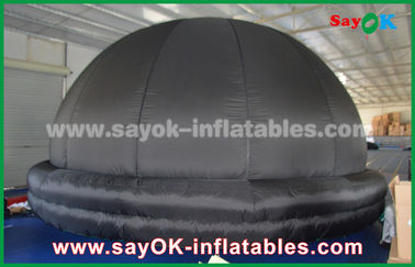Indoor Show Inflatable Planetarium / Inflatable Dome Tent Untuk Bioskop