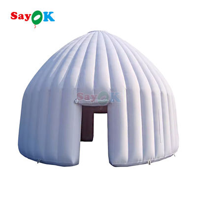 OEM / ODM tahan lama kain Oxford outdoor besar inflatable tenda igloo untuk pesta acara klub promosi