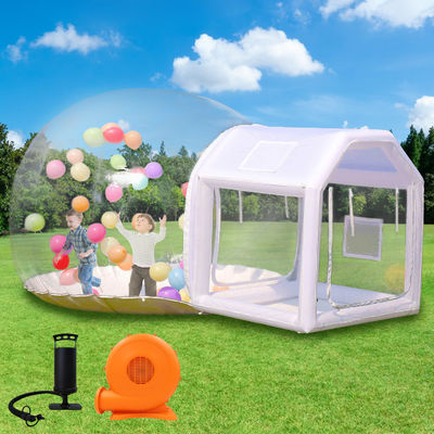 Desain Baru Portable Inflatable Bubble House Anak-anak Party Bubble Balloon House
