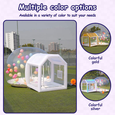 Desain Baru Portable Inflatable Bubble House Anak-anak Party Bubble Balloon House