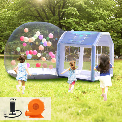 Desain Baru Portable Inflatable Bubble House Anak-anak Party Bubble Balloon House