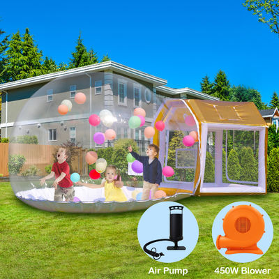 Desain Baru Portable Inflatable Bubble House Anak-anak Party Bubble Balloon House
