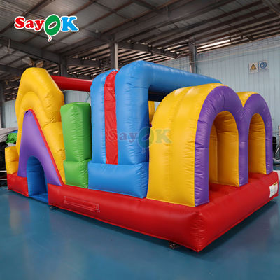 Komersial Air Slide Air Slide Parking Air Slide Escape Airproof Air Slide Bounce House dengan Slide