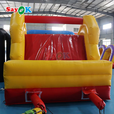 Komersial Air Slide Air Slide Parking Air Slide Escape Airproof Air Slide Bounce House dengan Slide