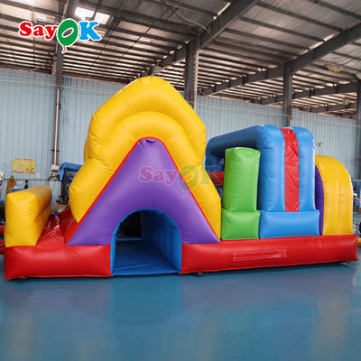 Komersial Air Slide Air Slide Parking Air Slide Escape Airproof Air Slide Bounce House dengan Slide