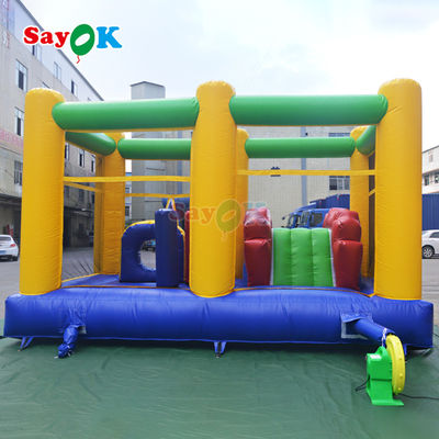 Sayok Commercial Bounce House Inflatables Bouncing Castle Inflatable Outdoor Inflatable Bouncers untuk acara pesta