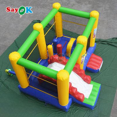 Sayok Commercial Bounce House Inflatables Bouncing Castle Inflatable Outdoor Inflatable Bouncers untuk acara pesta