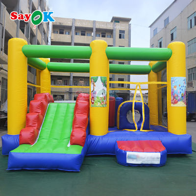 Sayok Commercial Bounce House Inflatables Bouncing Castle Inflatable Outdoor Inflatable Bouncers untuk acara pesta