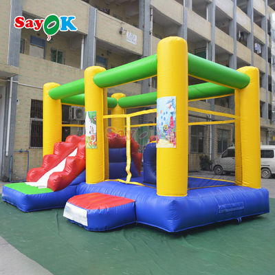 Sayok Commercial Bounce House Inflatables Bouncing Castle Inflatable Outdoor Inflatable Bouncers untuk acara pesta