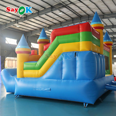 Komersial Outdoor PVC Inflatable Bounce House for Kids Jumping Castle for Kids Inflatable Bouncer Taman Hiburan