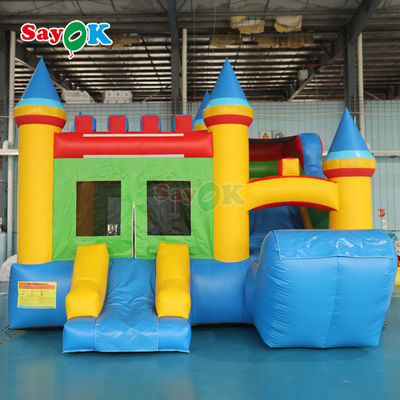 Komersial Outdoor PVC Inflatable Bounce House for Kids Jumping Castle for Kids Inflatable Bouncer Taman Hiburan
