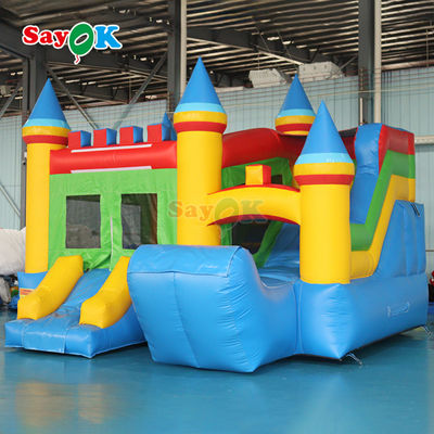Komersial Outdoor PVC Inflatable Bounce House for Kids Jumping Castle for Kids Inflatable Bouncer Taman Hiburan