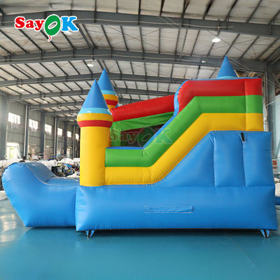 Komersial Outdoor PVC Inflatable Bounce House for Kids Jumping Castle for Kids Inflatable Bouncer Taman Hiburan