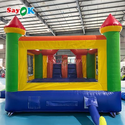 Rumah Bouncing Inflatable Istana Bouncing Combo Jumping Castle Untuk Anak-anak Bouncer Inflatable Untuk Sewa Pesta