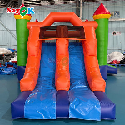 Rumah Bouncing Inflatable Istana Bouncing Combo Jumping Castle Untuk Anak-anak Bouncer Inflatable Untuk Sewa Pesta