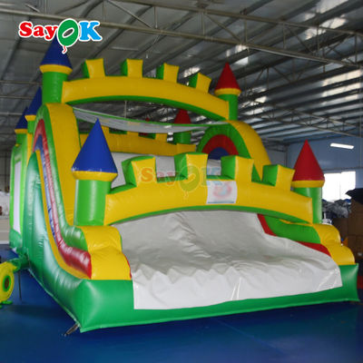 Slide Air Air Air Air Untuk Dewasa Rumah Bouncing Jumping Castle