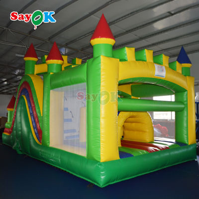 Slide Air Air Air Air Untuk Dewasa Rumah Bouncing Jumping Castle