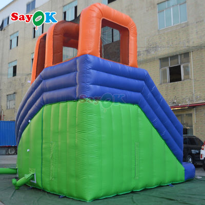 Sayok 20ft Hot Sale Air Slide Inflatable Slide Inflatable Dengan Kolam renang Air Slide Inflatable Untuk Anak-anak