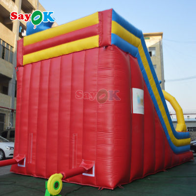 Desain Baru Slide Bajak Laut Inflatable Bouncy House Inflatable Bouncer Dry Slide untuk Anak-anak