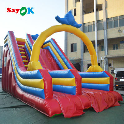 Desain Baru Slide Bajak Laut Inflatable Bouncy House Inflatable Bouncer Dry Slide untuk Anak-anak