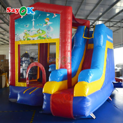 Commercial Inflatable Bounce House Anak-anak Inflatable Bounce House Bouncy Castle Custom Jumping Castle