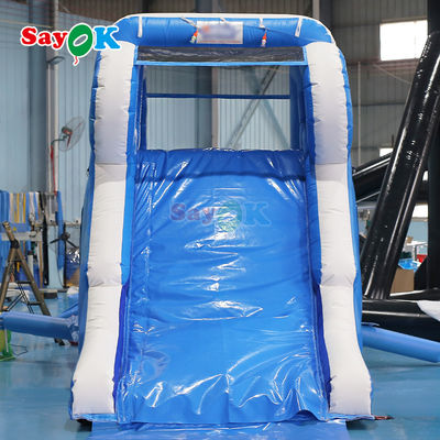 Produsen profesional Slide air kembung untuk orang dewasa Bahan PVC Slide kembung taman air untuk anak-anak