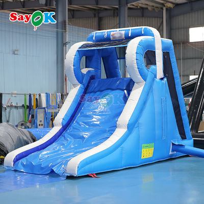 Produsen profesional Slide air kembung untuk orang dewasa Bahan PVC Slide kembung taman air untuk anak-anak