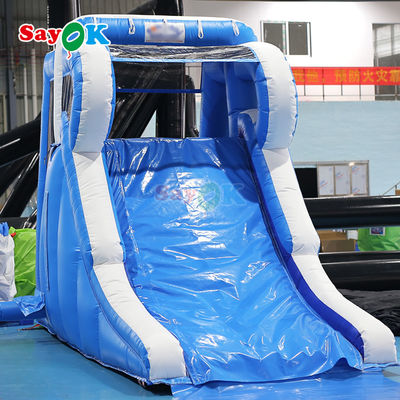 Produsen profesional Slide air kembung untuk orang dewasa Bahan PVC Slide kembung taman air untuk anak-anak