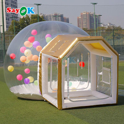 Party Bubble House Dome Tenda Rumah Gelembung Transparan Untuk Anak-anak