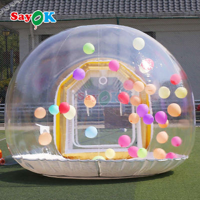 Party Bubble House Dome Tenda Rumah Gelembung Transparan Untuk Anak-anak