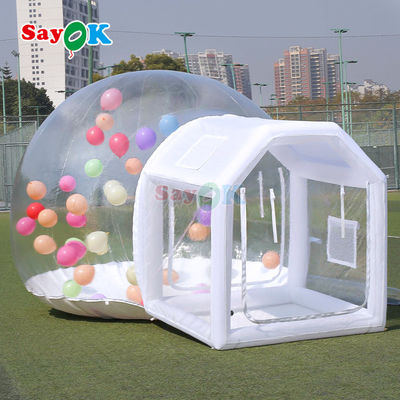 Party Bubble House Dome Tenda Rumah Gelembung Transparan Untuk Anak-anak