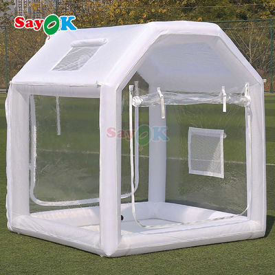 Party Bubble House Dome Tenda Rumah Gelembung Transparan Untuk Anak-anak