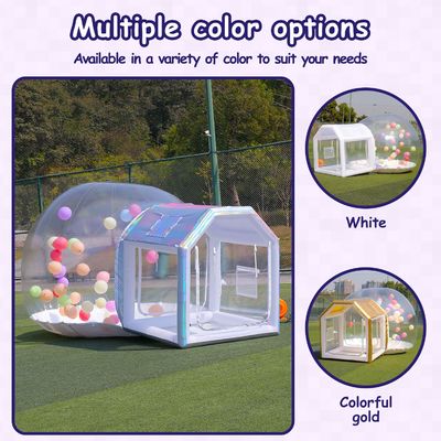 Rumah Gelembung Unik Pesta Ledakan Rumah Gelembung Tenda Untuk Anak-anak
