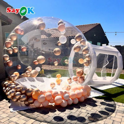 Rumah Gelembung Inflatable Kids Bubble Dome Sempurna untuk acara dan pesta di luar ruangan