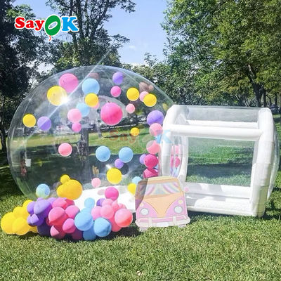 Rumah Gelembung Inflatable Kids Bubble Dome Sempurna untuk acara dan pesta di luar ruangan