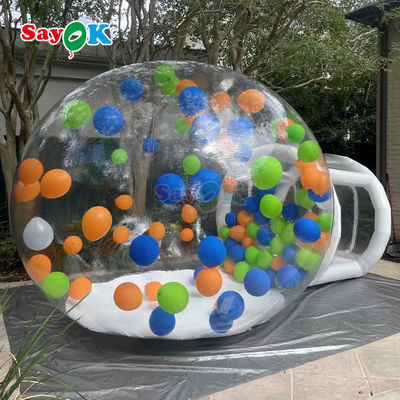 Rumah Gelembung Inflatable Kids Bubble Dome Sempurna untuk acara dan pesta di luar ruangan