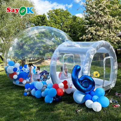 Rumah Gelembung Inflatable Kids Bubble Dome Sempurna untuk acara dan pesta di luar ruangan